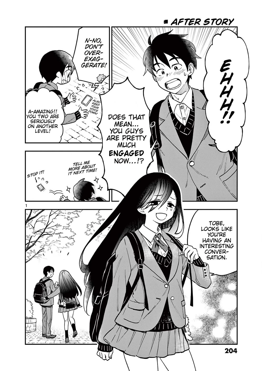 Misoshiru de Kanpai! Chapter 84.5 page 3 - Chapter 84.5: Omake