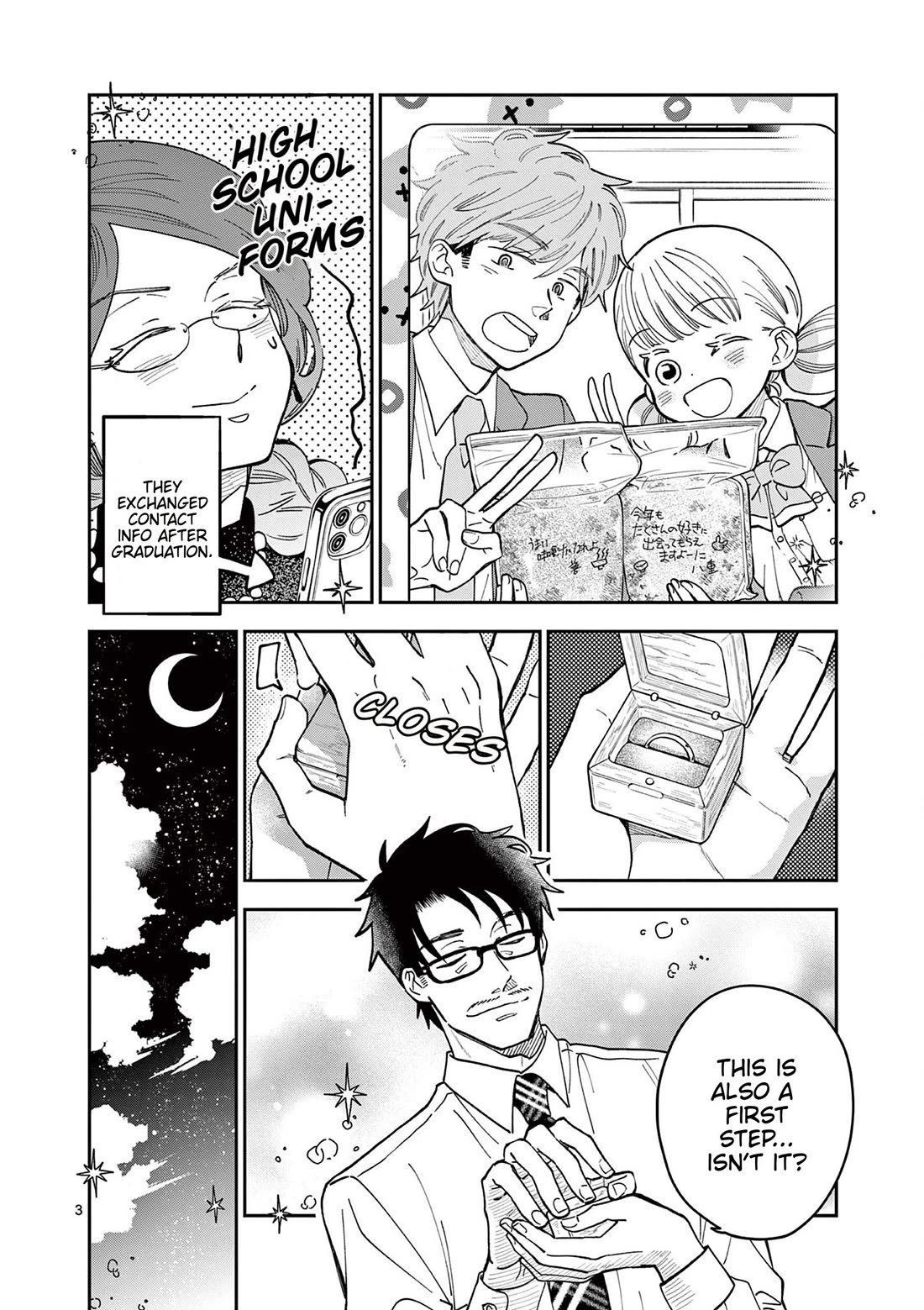Misoshiru de Kanpai! Chapter 84.5 page 5 - Chapter 84.5: Omake