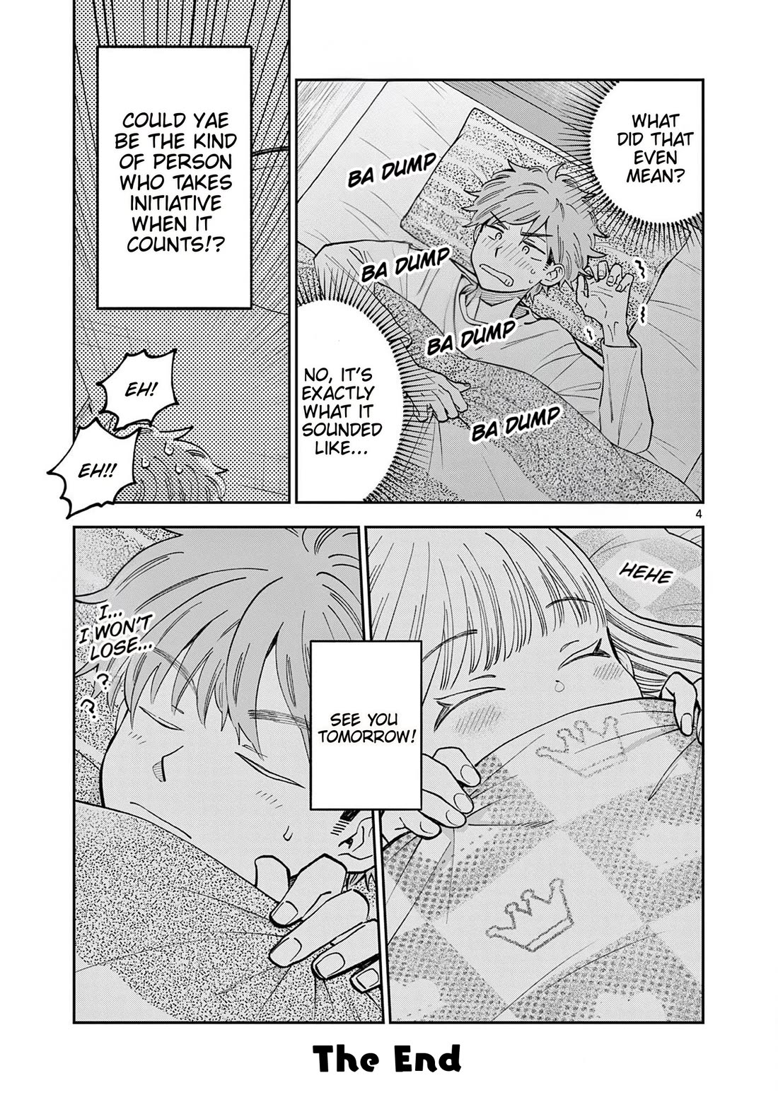 Misoshiru de Kanpai! Chapter 84.5 page 6 - Chapter 84.5: Omake