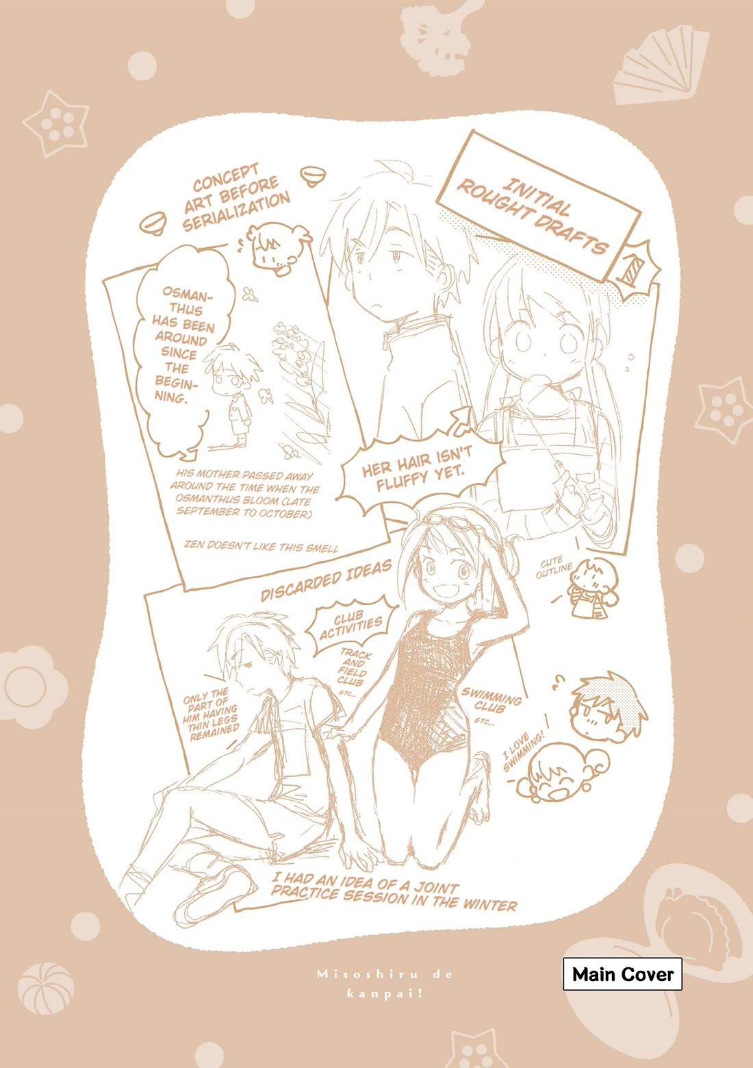 Misoshiru de Kanpai! Chapter 84.5 page 9 - Chapter 84.5: Omake