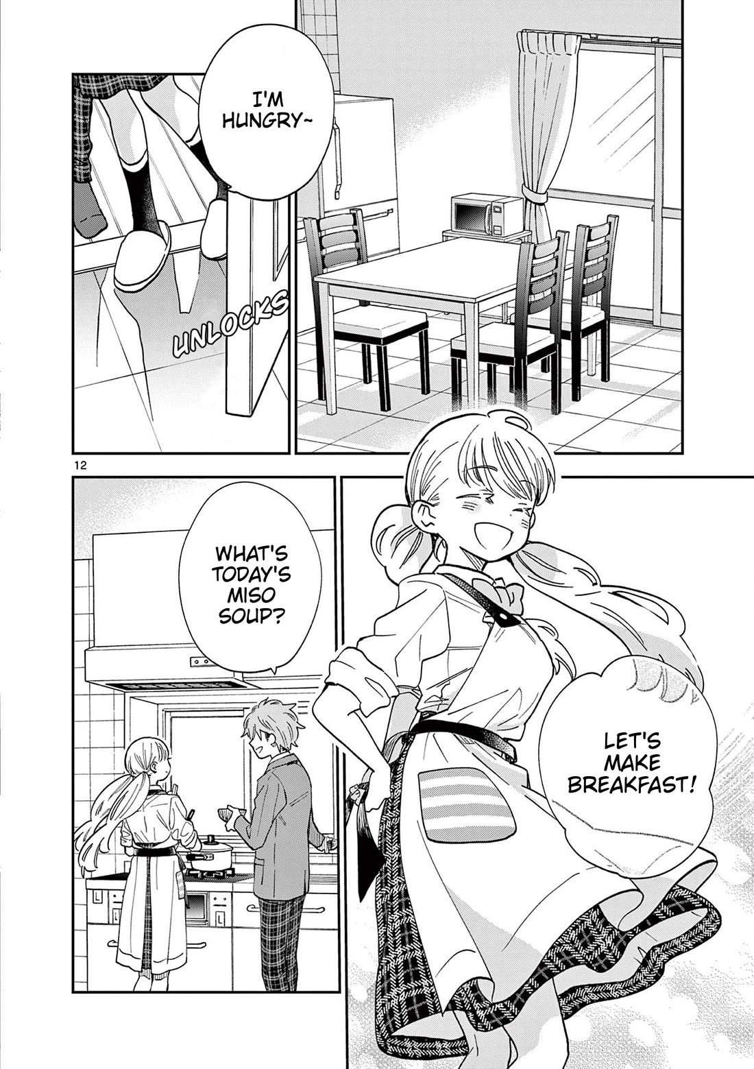 Misoshiru de Kanpai! Chapter 84 page 12 - Chapter 84: Let's Have A Toast With Miso Soup! [END]