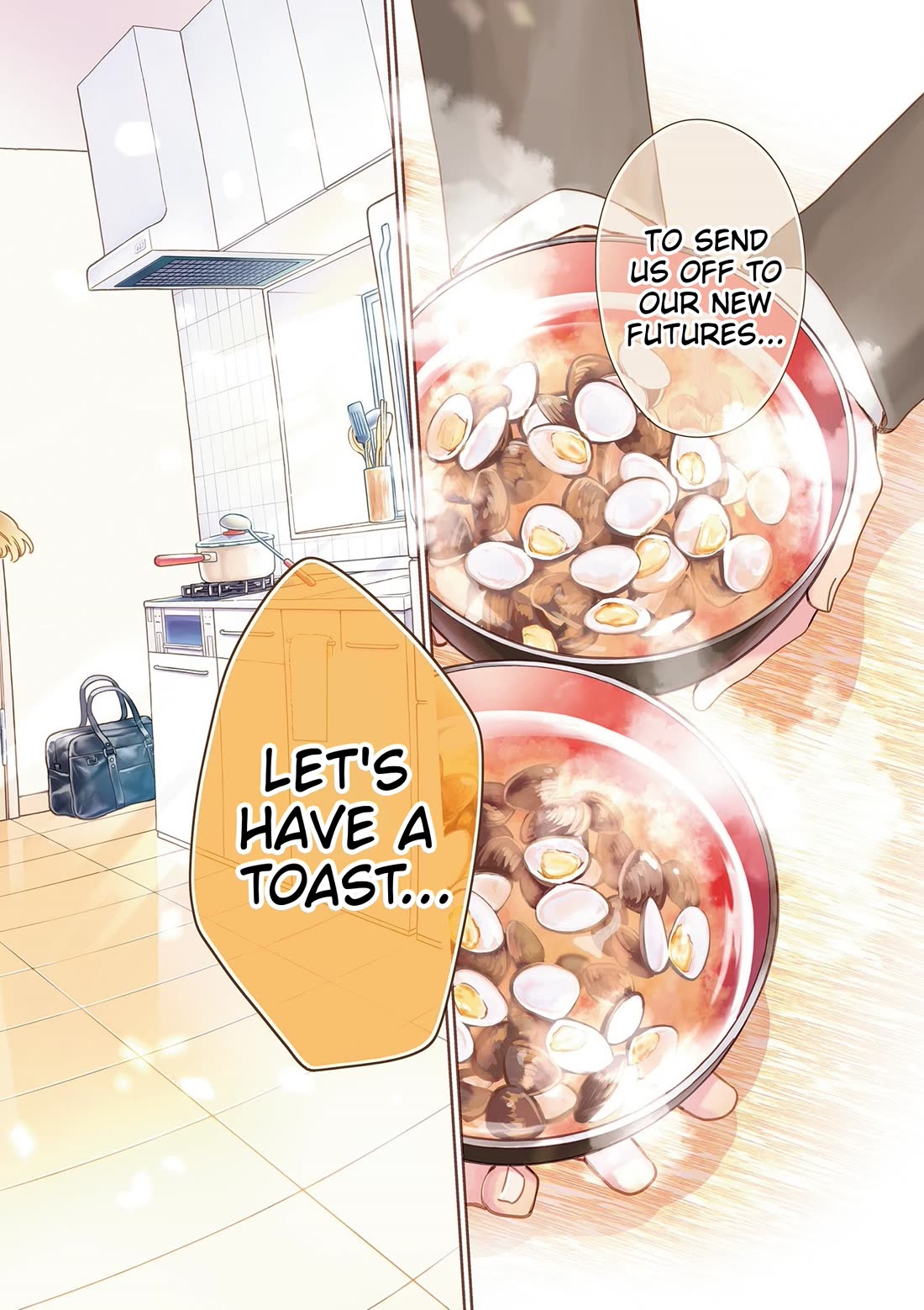 Misoshiru de Kanpai! Chapter 84 page 14 - Chapter 84: Let's Have A Toast With Miso Soup! [END]