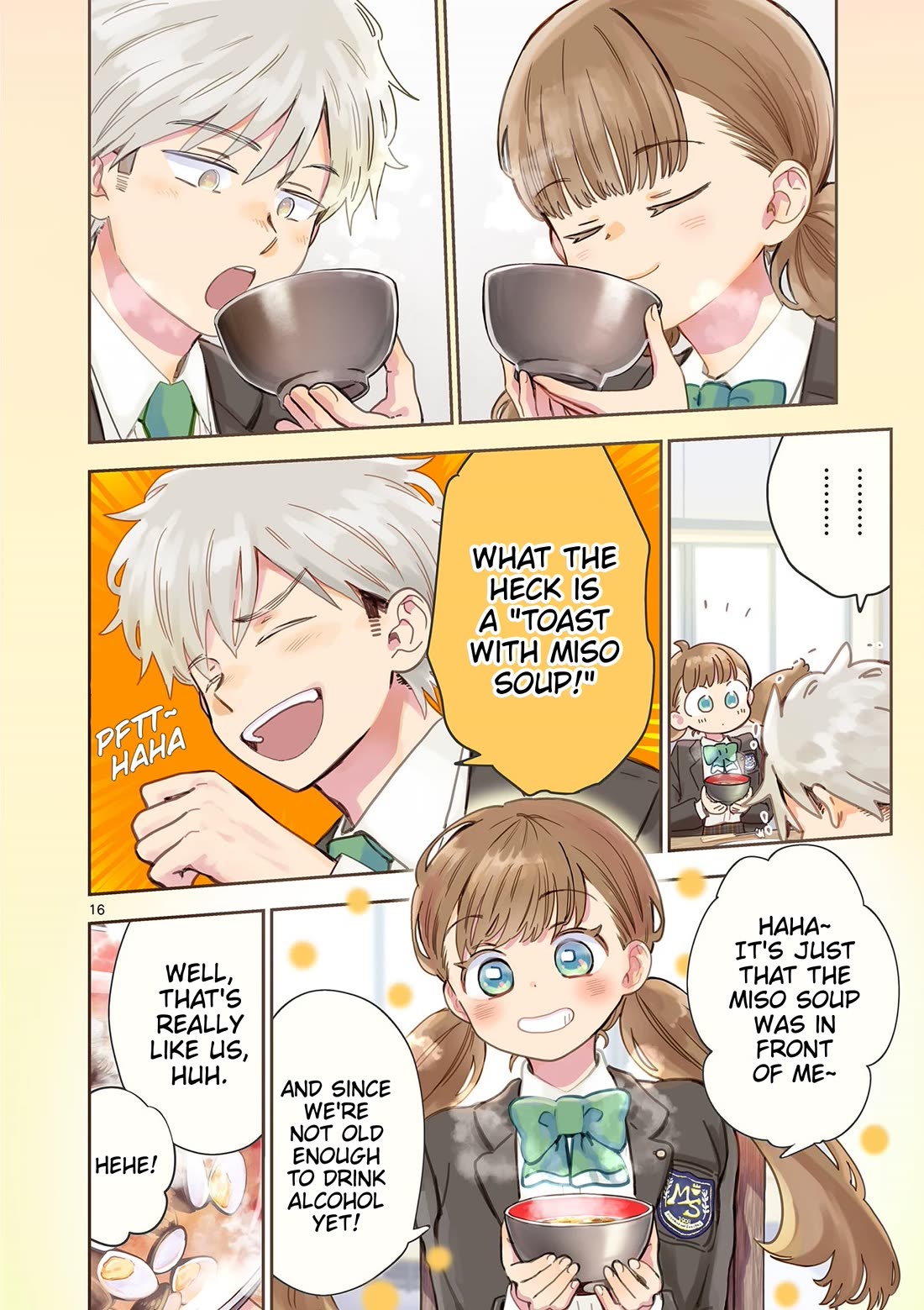 Misoshiru de Kanpai! Chapter 84 page 16 - Chapter 84: Let's Have A Toast With Miso Soup! [END]
