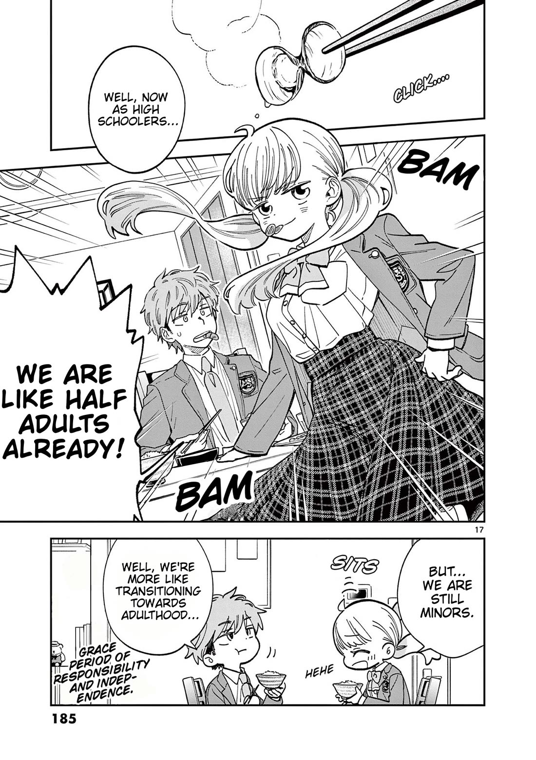 Misoshiru de Kanpai! Chapter 84 page 17 - Chapter 84: Let's Have A Toast With Miso Soup! [END]
