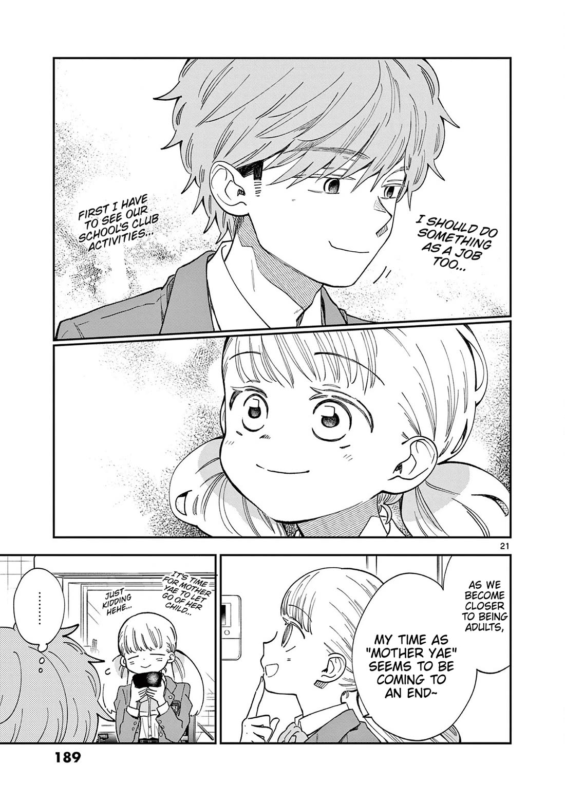 Misoshiru de Kanpai! Chapter 84 page 21 - Chapter 84: Let's Have A Toast With Miso Soup! [END]