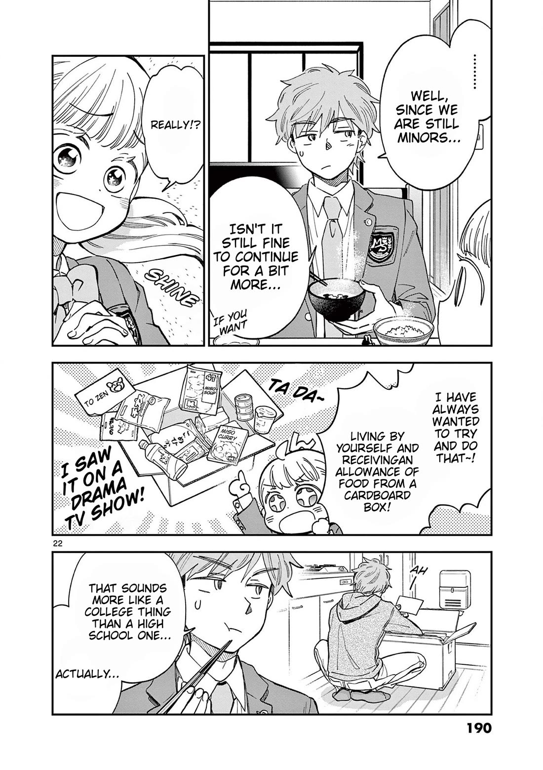 Misoshiru de Kanpai! Chapter 84 page 22 - Chapter 84: Let's Have A Toast With Miso Soup! [END]