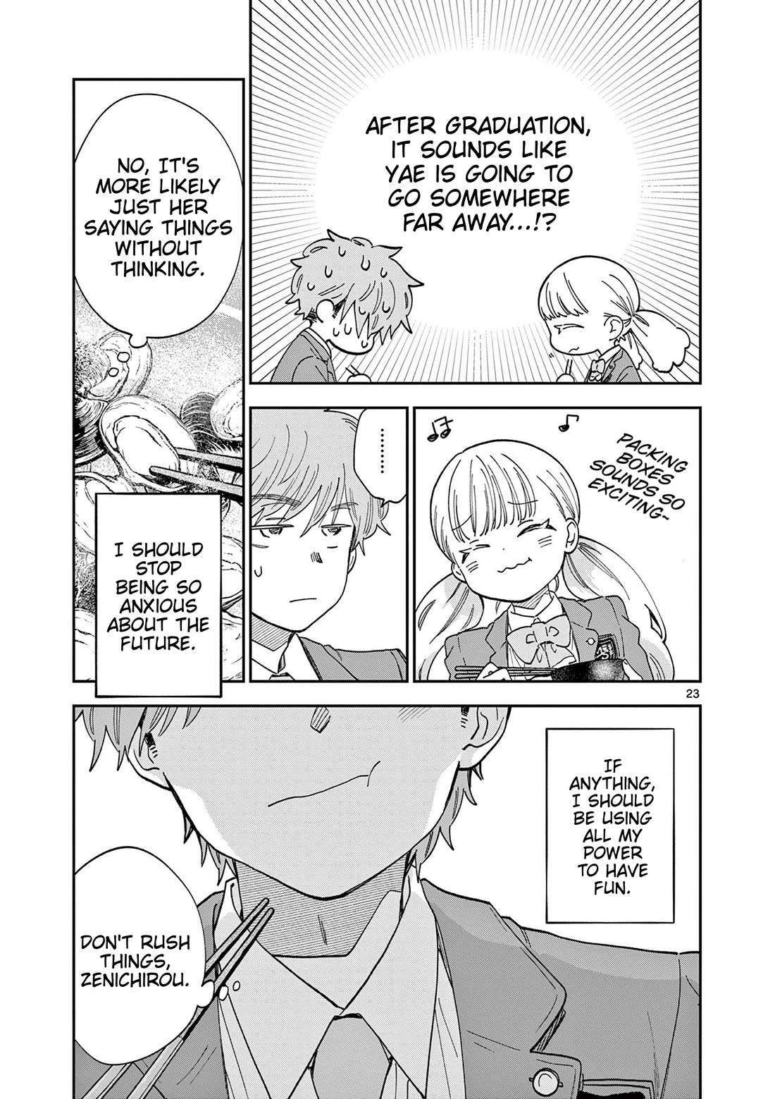 Misoshiru de Kanpai! Chapter 84 page 23 - Chapter 84: Let's Have A Toast With Miso Soup! [END]