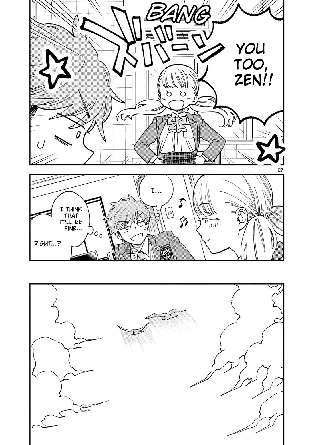 Misoshiru de Kanpai! Chapter 84 page 27 - Chapter 84: Let's Have A Toast With Miso Soup! [END]