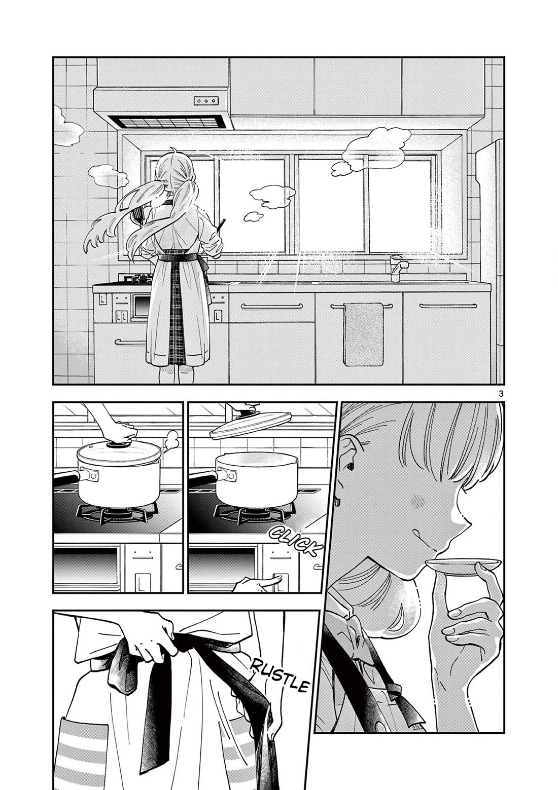 Misoshiru de Kanpai! Chapter 84 page 3 - Chapter 84: Let's Have A Toast With Miso Soup! [END]