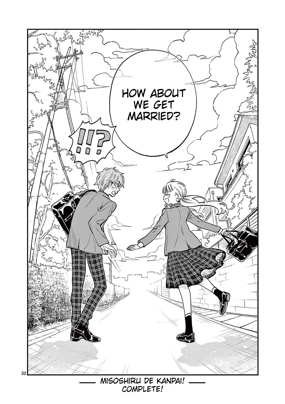 Misoshiru de Kanpai! Chapter 84 page 32 - Chapter 84: Let's Have A Toast With Miso Soup! [END]