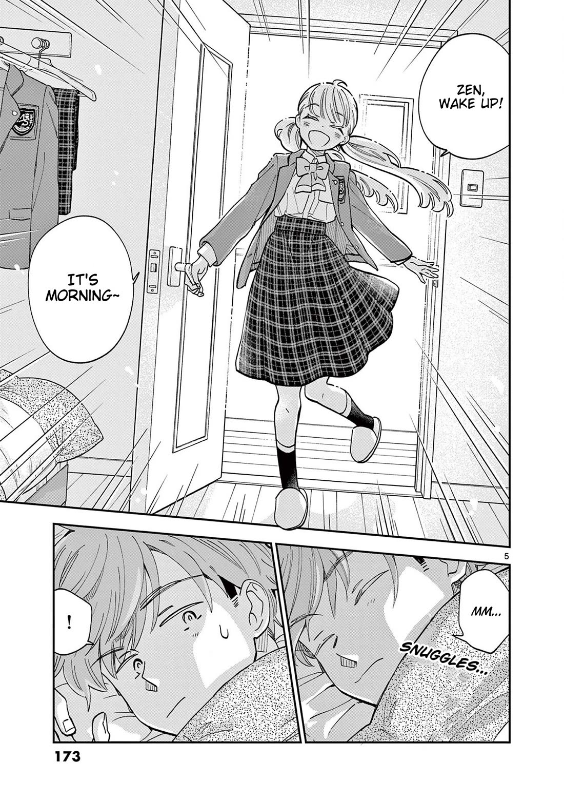 Misoshiru de Kanpai! Chapter 84 page 5 - Chapter 84: Let's Have A Toast With Miso Soup! [END]