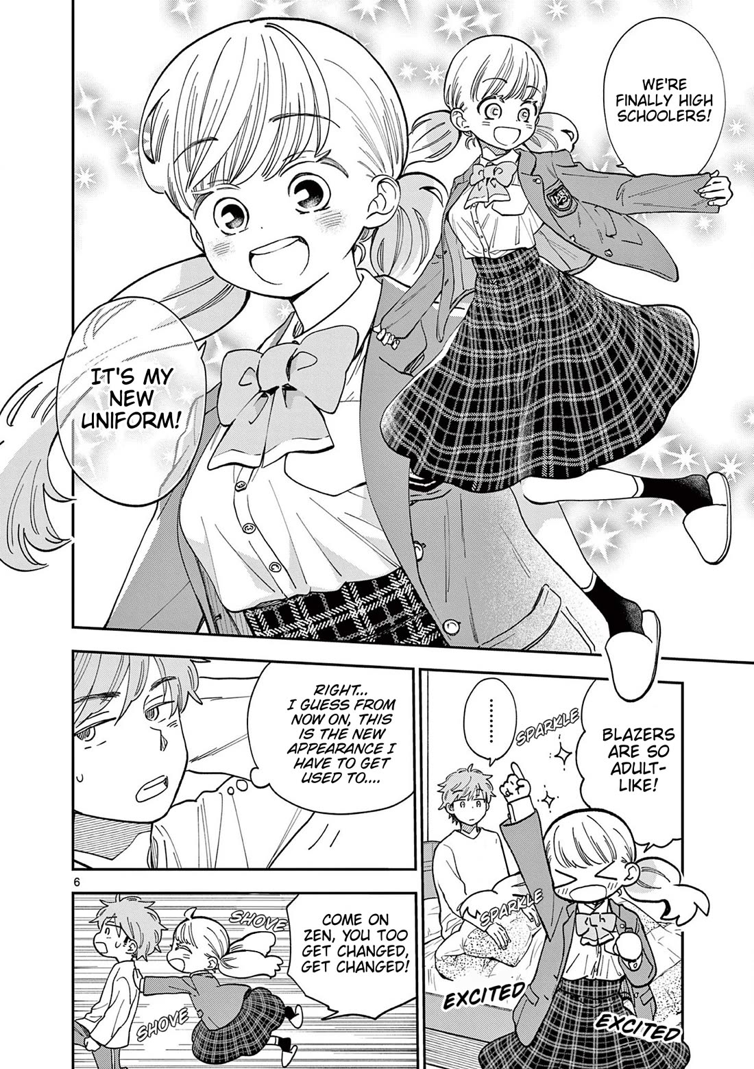 Misoshiru de Kanpai! Chapter 84 page 6 - Chapter 84: Let's Have A Toast With Miso Soup! [END]