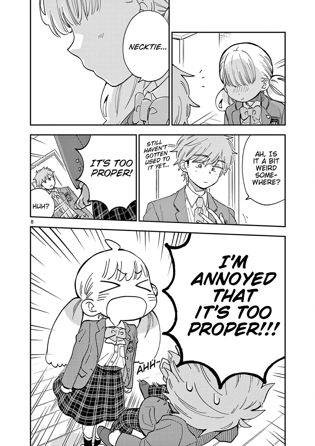Misoshiru de Kanpai! Chapter 84 page 8 - Chapter 84: Let's Have A Toast With Miso Soup! [END]
