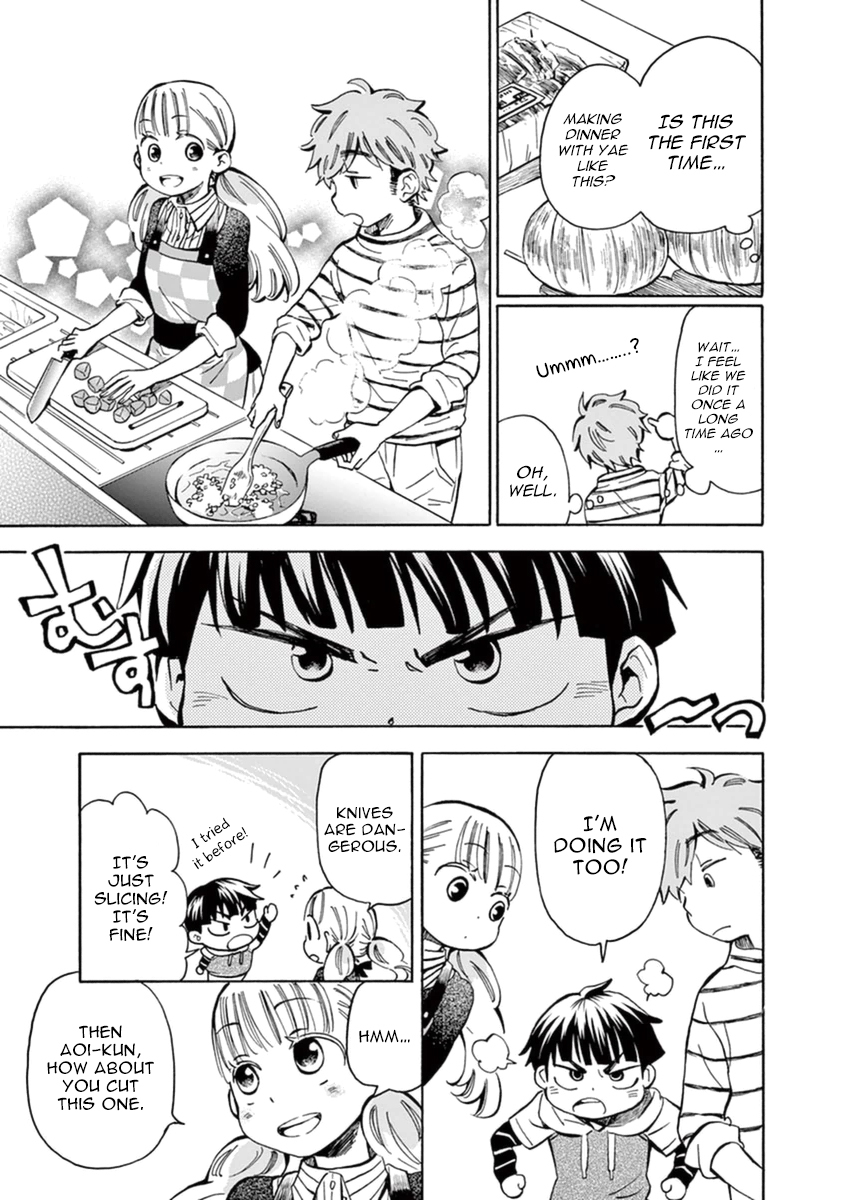 Misoshiru de Kanpai! Chapter 9 page 10 - Chapter 9: A grown man appears!?