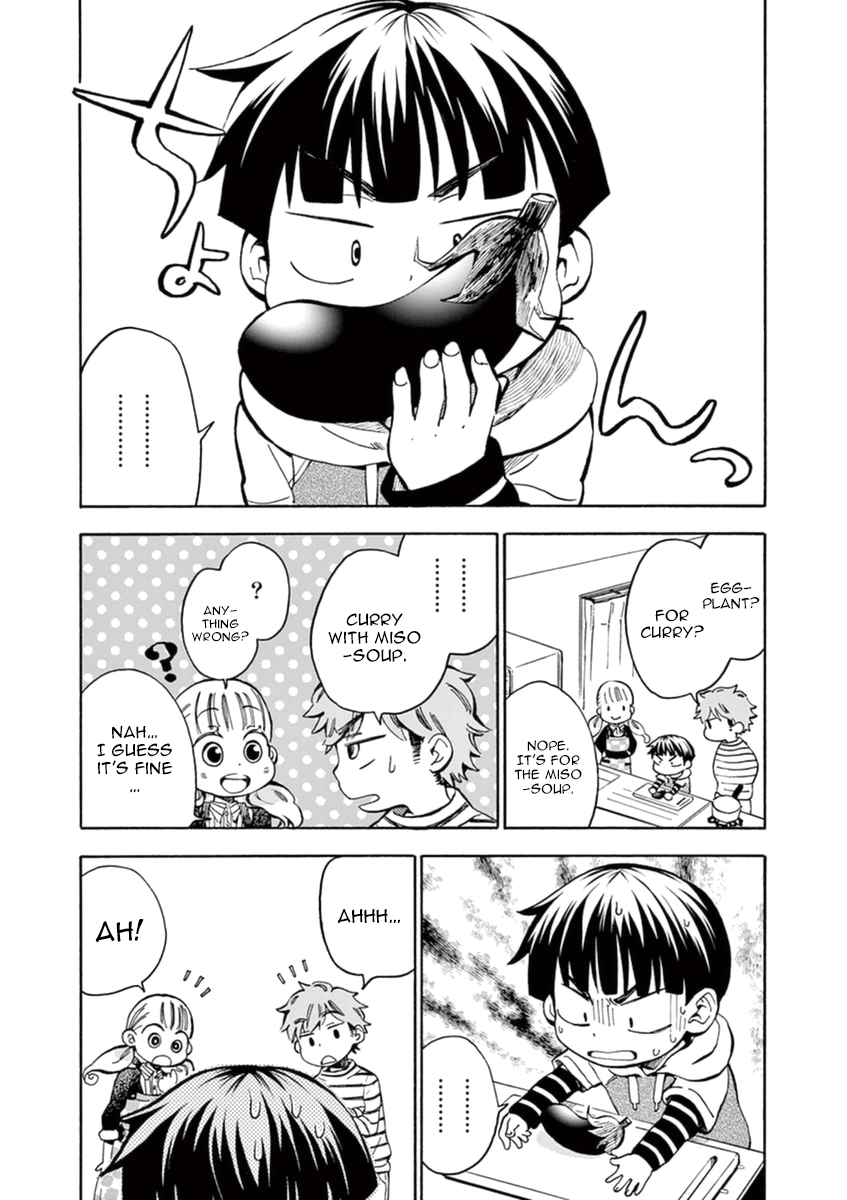 Misoshiru de Kanpai! Chapter 9 page 11 - Chapter 9: A grown man appears!?