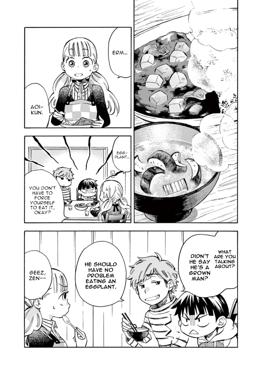 Misoshiru de Kanpai! Chapter 9 page 12 - Chapter 9: A grown man appears!?