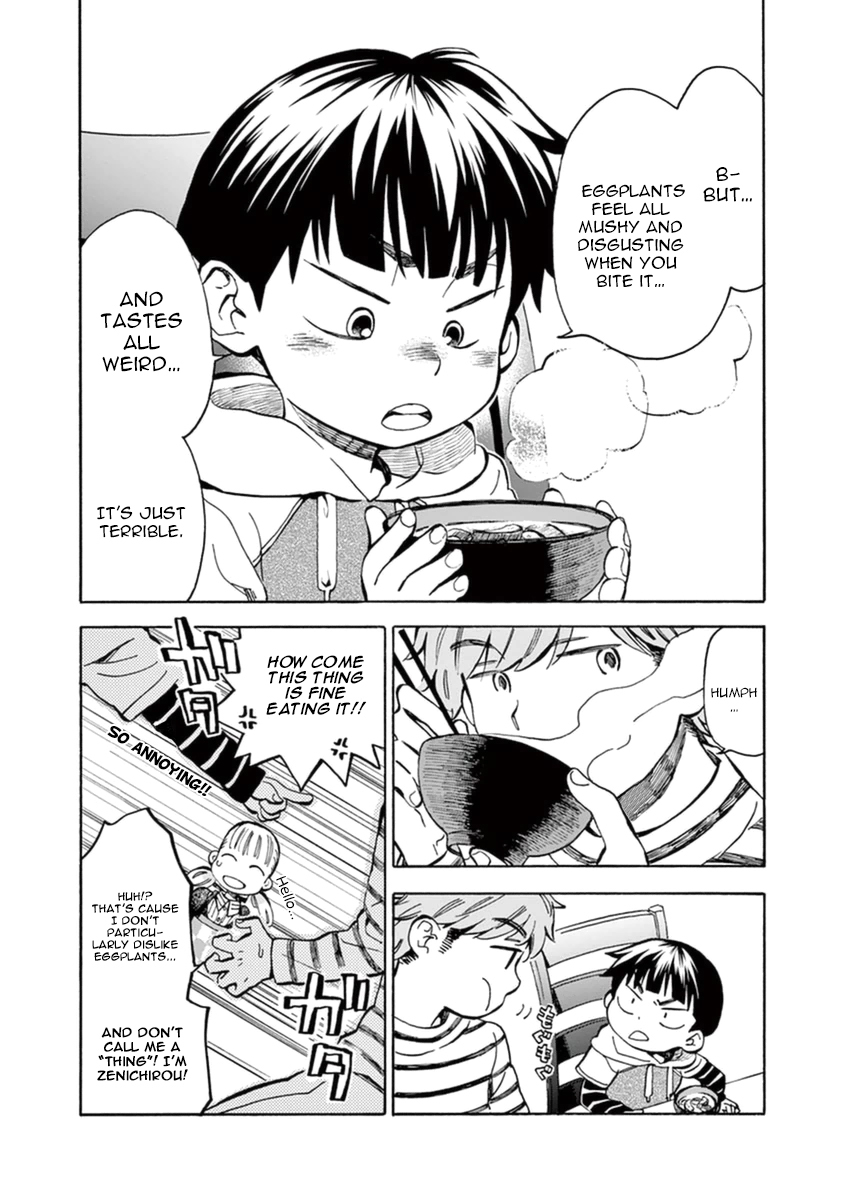 Misoshiru de Kanpai! Chapter 9 page 13 - Chapter 9: A grown man appears!?