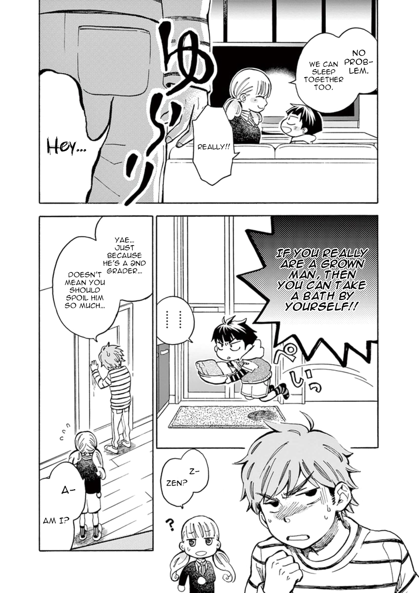 Misoshiru de Kanpai! Chapter 9 page 16 - Chapter 9: A grown man appears!?