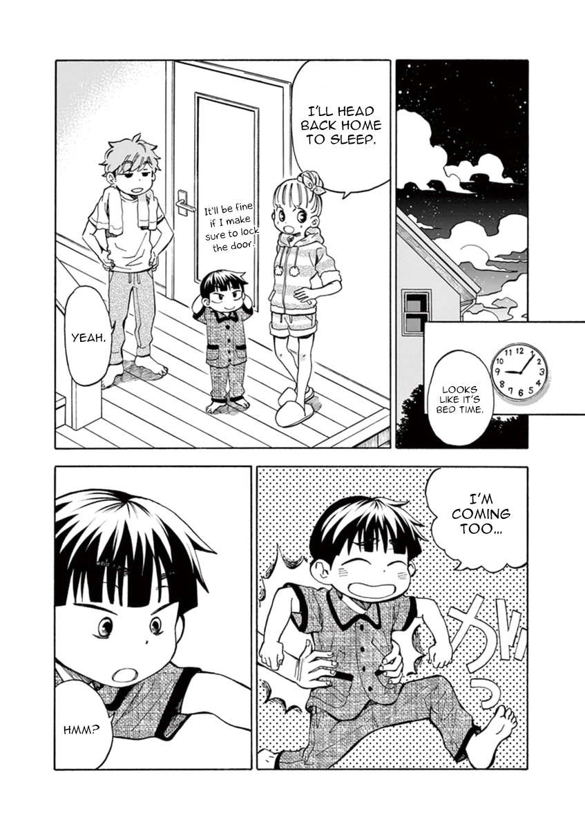 Misoshiru de Kanpai! Chapter 9 page 18 - Chapter 9: A grown man appears!?