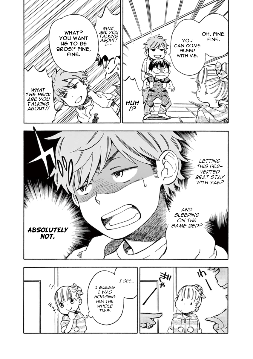 Misoshiru de Kanpai! Chapter 9 page 19 - Chapter 9: A grown man appears!?
