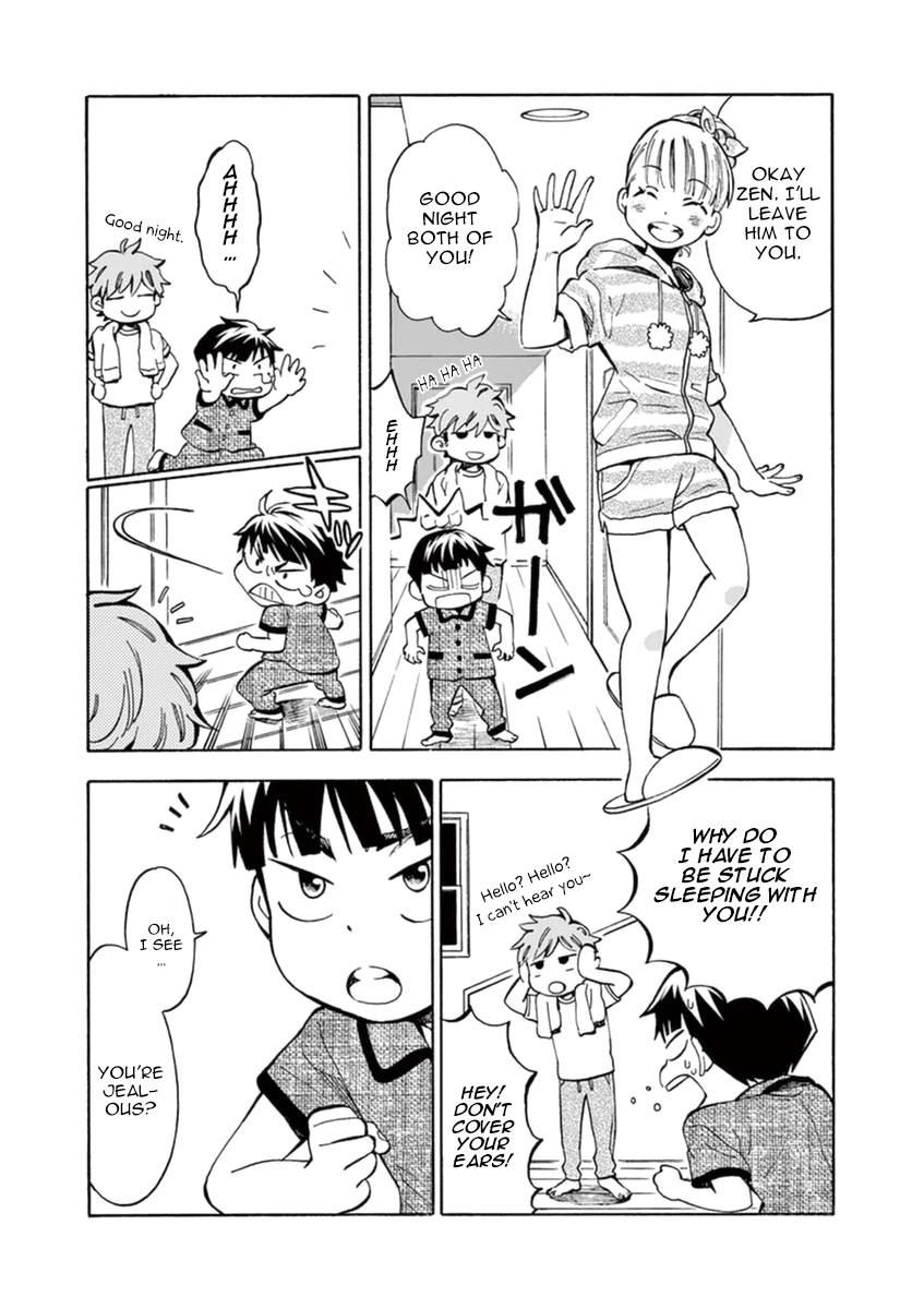 Misoshiru de Kanpai! Chapter 9 page 20 - Chapter 9: A grown man appears!?