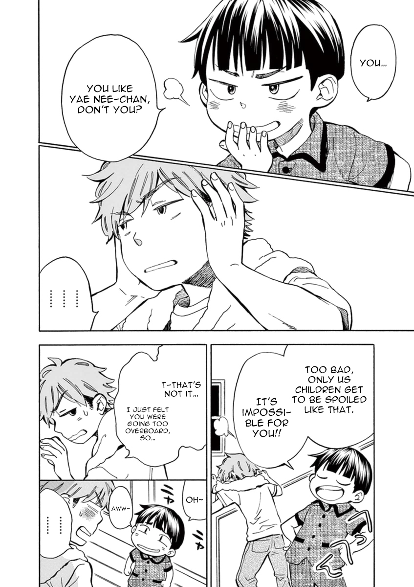 Misoshiru de Kanpai! Chapter 9 page 21 - Chapter 9: A grown man appears!?