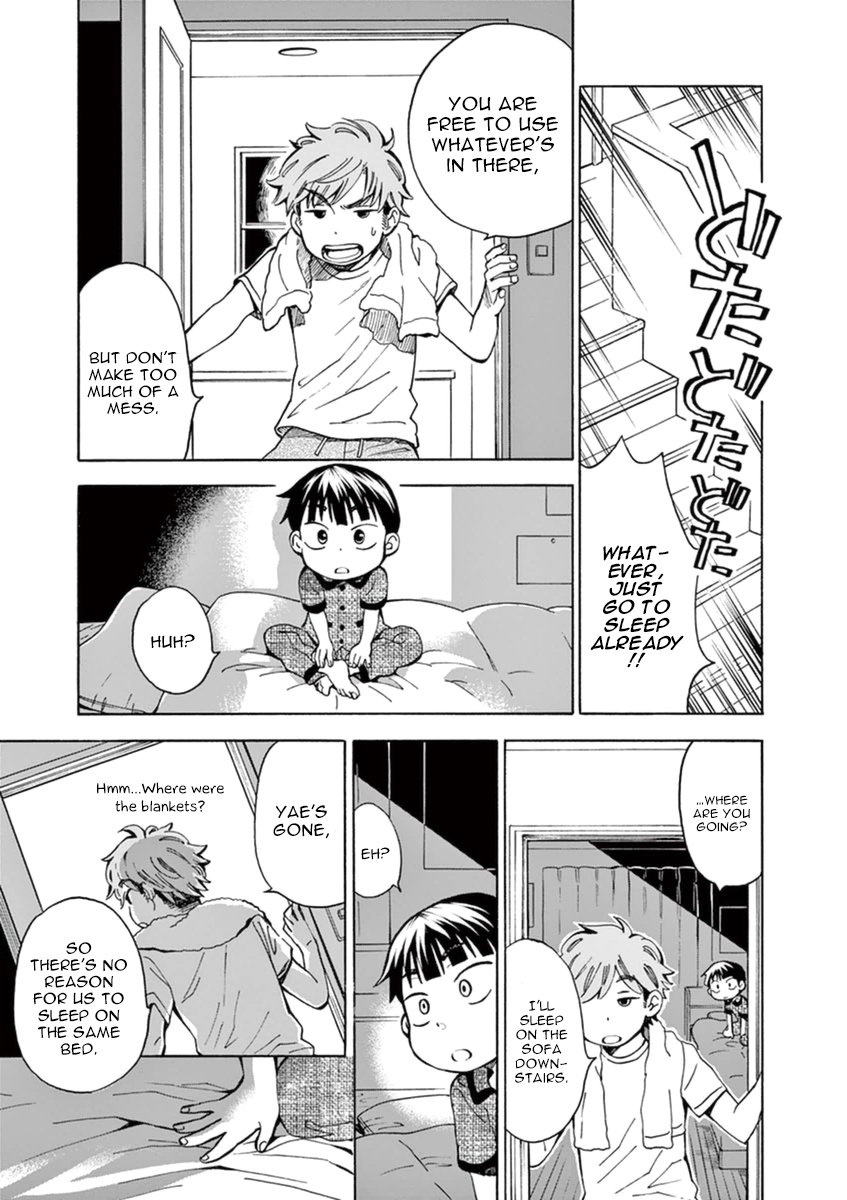 Misoshiru de Kanpai! Chapter 9 page 22 - Chapter 9: A grown man appears!?