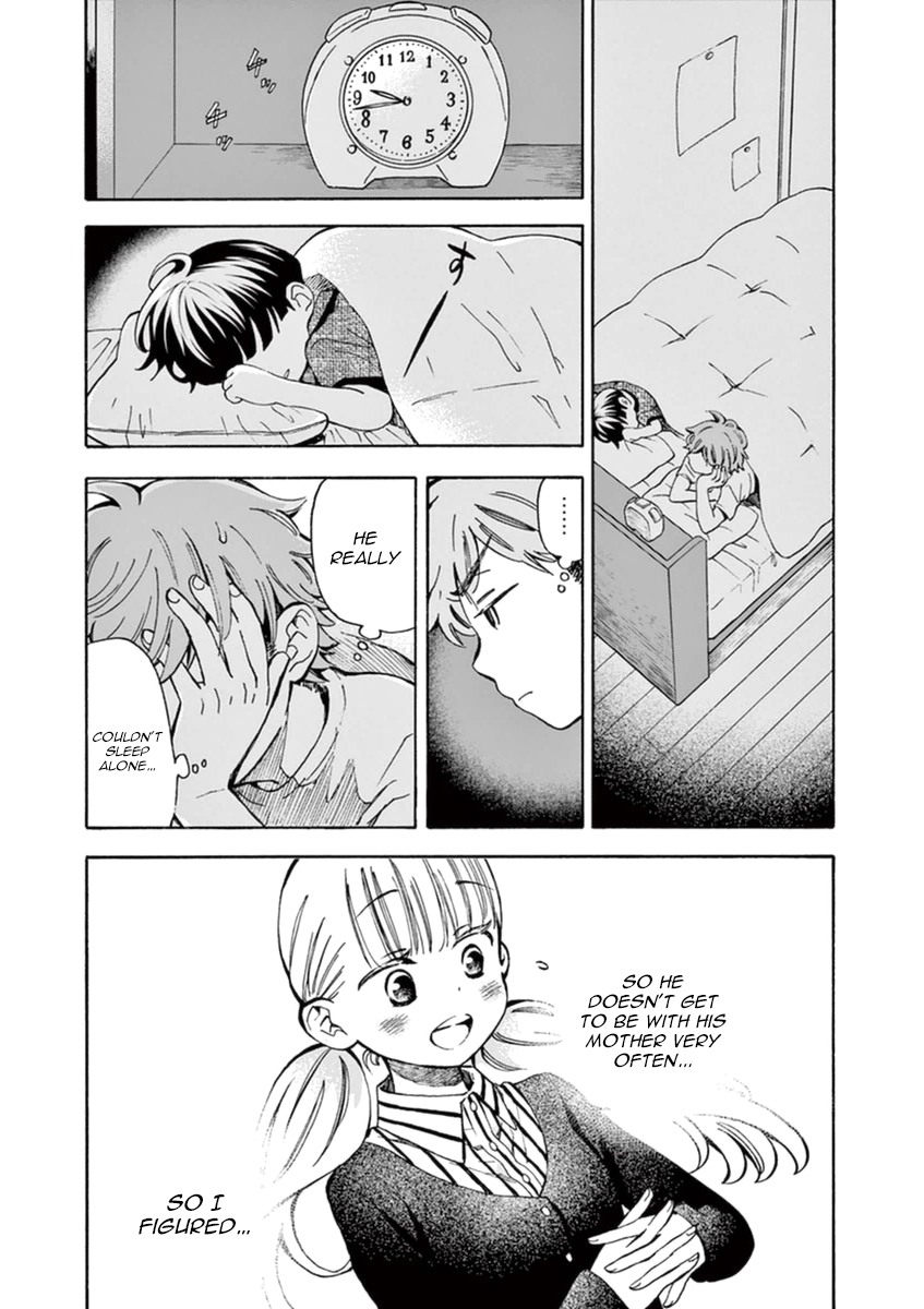 Misoshiru de Kanpai! Chapter 9 page 24 - Chapter 9: A grown man appears!?