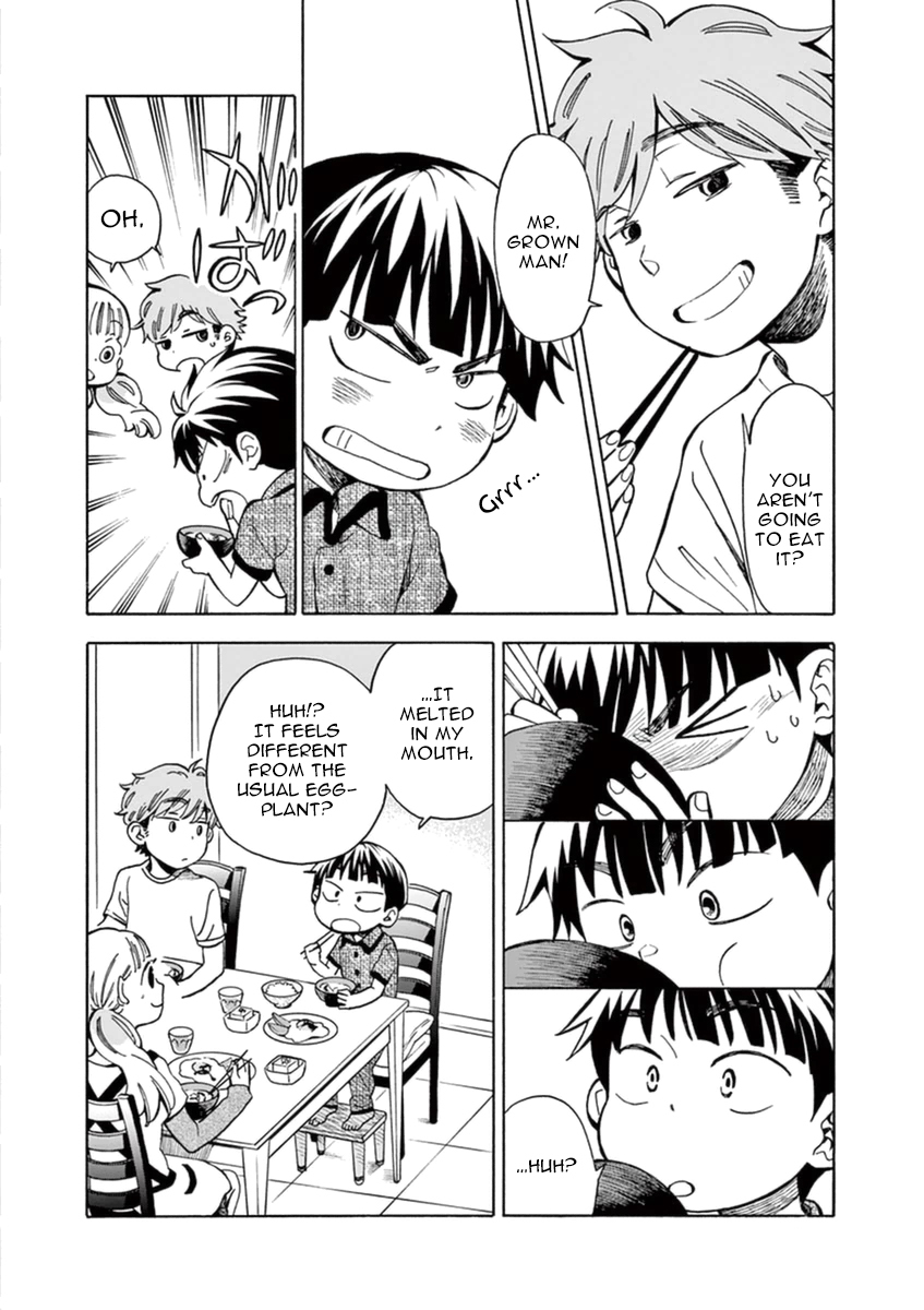 Misoshiru de Kanpai! Chapter 9 page 27 - Chapter 9: A grown man appears!?
