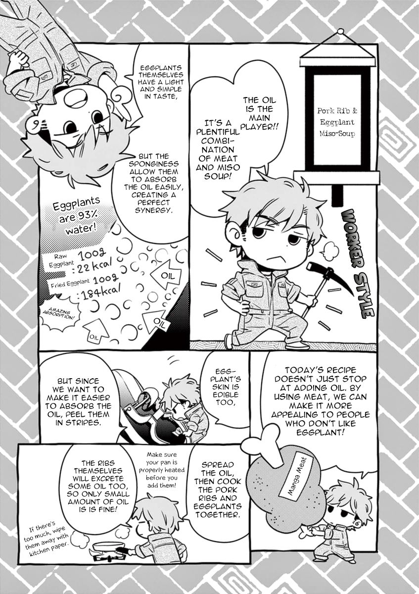 Misoshiru de Kanpai! Chapter 9 page 28 - Chapter 9: A grown man appears!?
