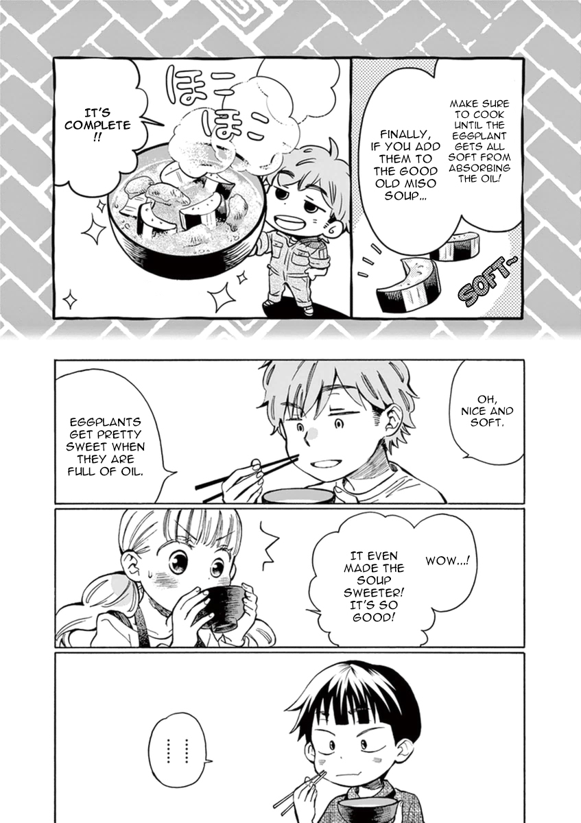 Misoshiru de Kanpai! Chapter 9 page 29 - Chapter 9: A grown man appears!?