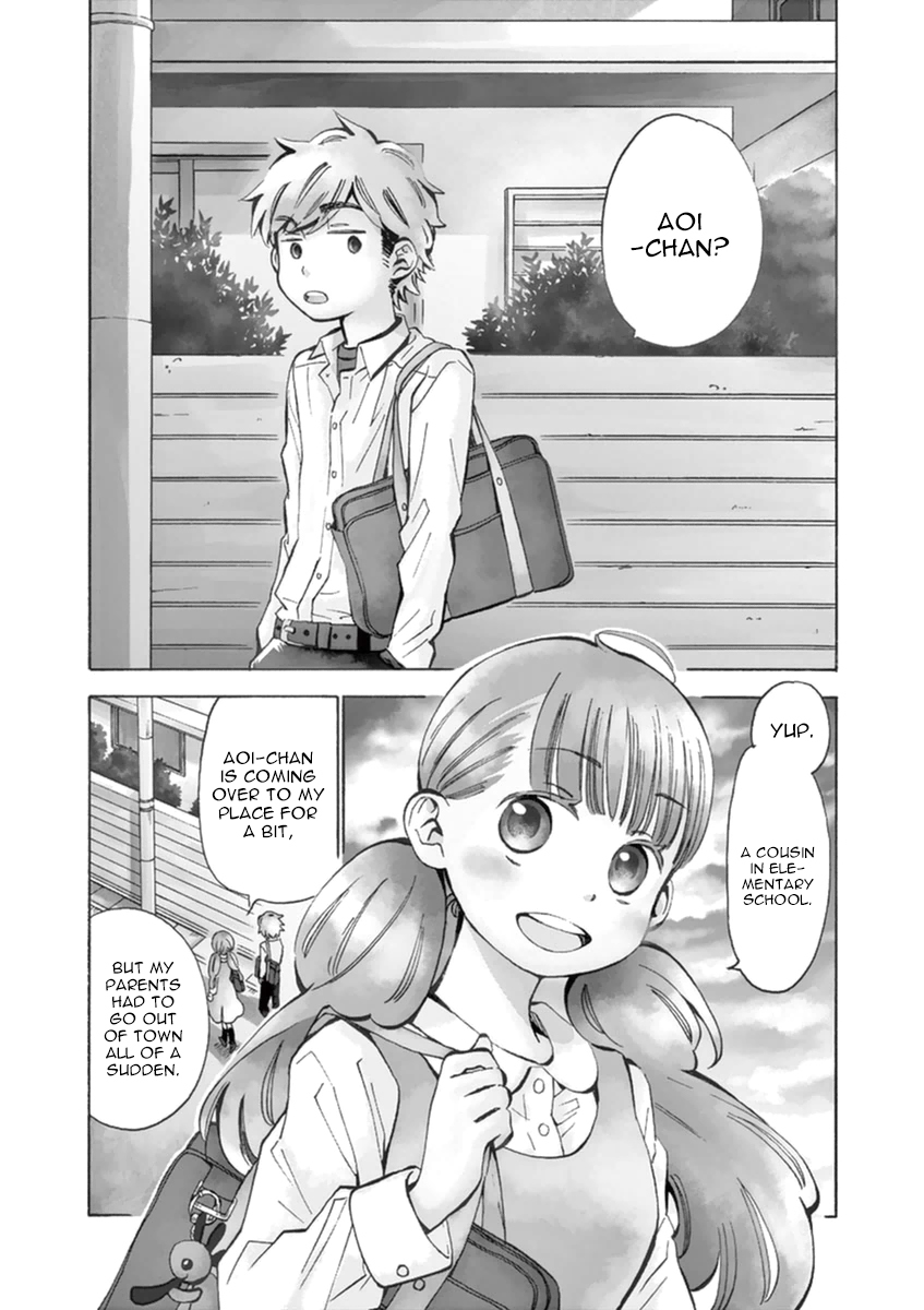 Misoshiru de Kanpai! Chapter 9 page 3 - Chapter 9: A grown man appears!?