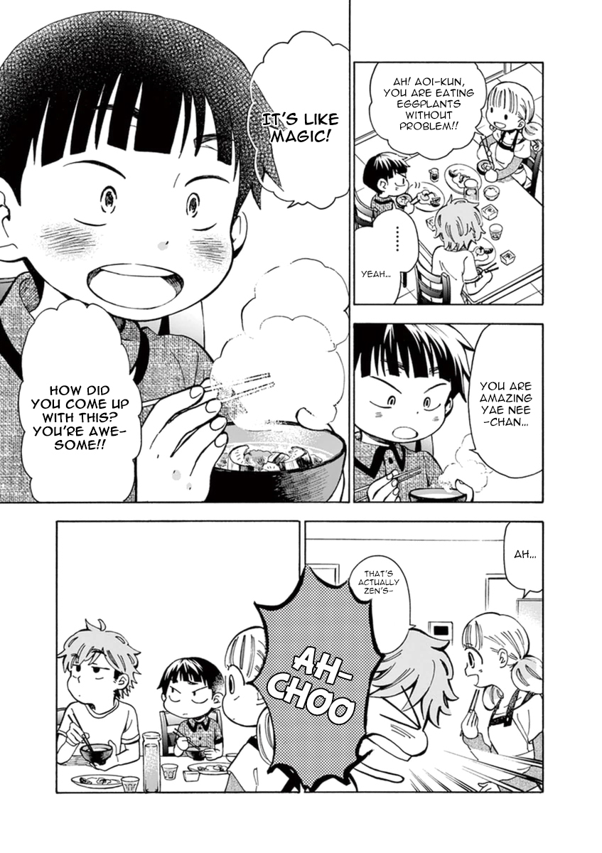 Misoshiru de Kanpai! Chapter 9 page 30 - Chapter 9: A grown man appears!?