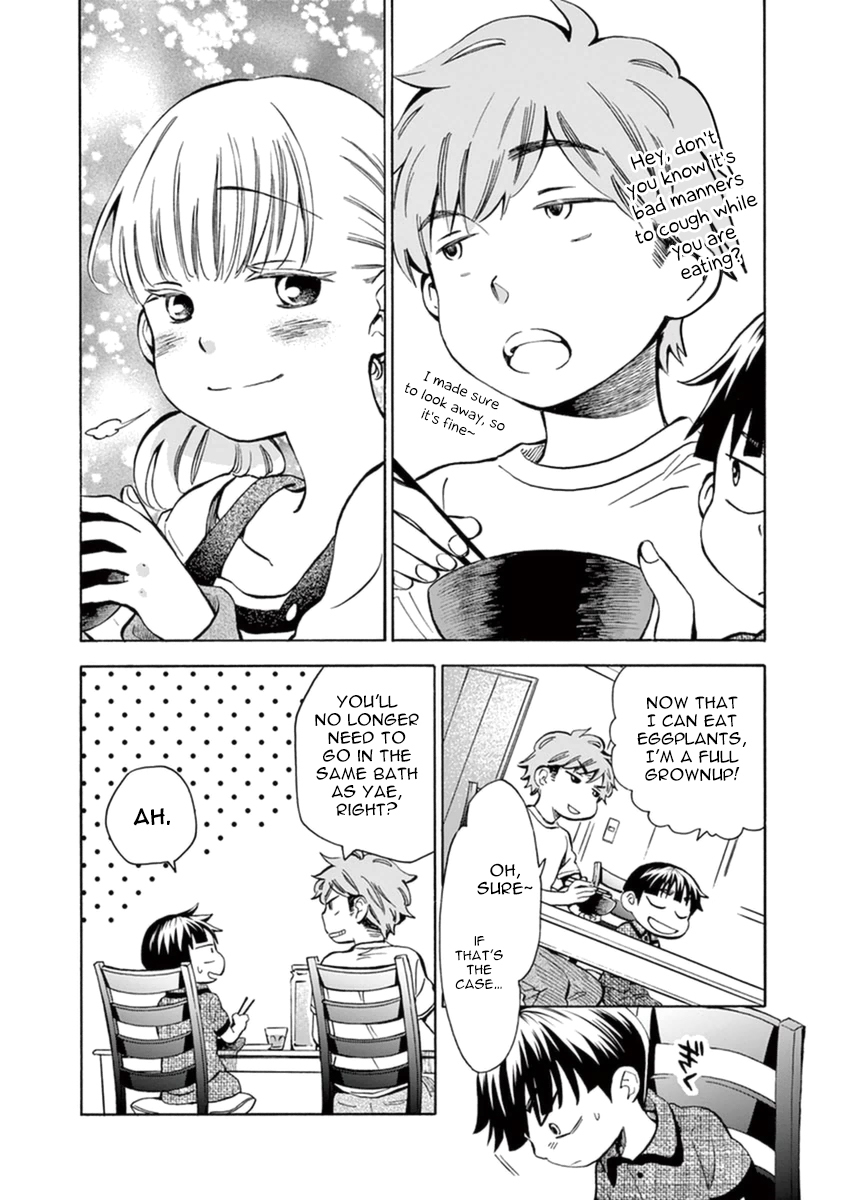 Misoshiru de Kanpai! Chapter 9 page 31 - Chapter 9: A grown man appears!?