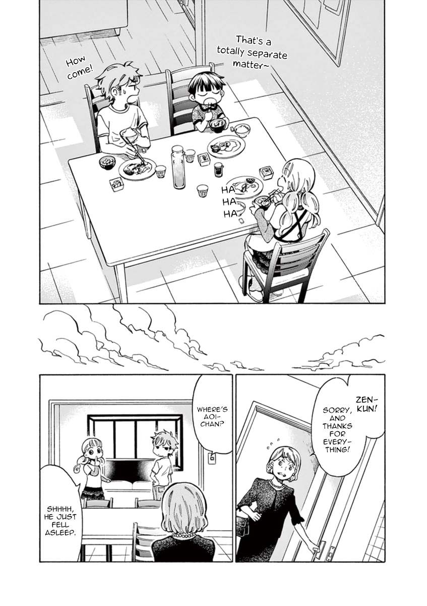 Misoshiru de Kanpai! Chapter 9 page 32 - Chapter 9: A grown man appears!?