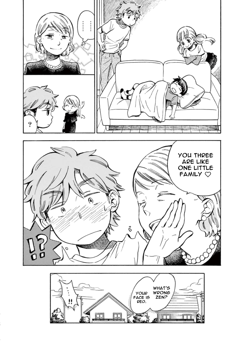 Misoshiru de Kanpai! Chapter 9 page 33 - Chapter 9: A grown man appears!?