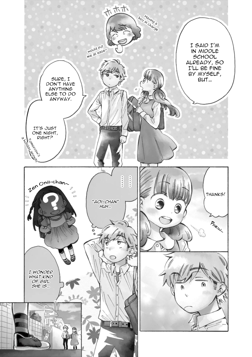 Misoshiru de Kanpai! Chapter 9 page 4 - Chapter 9: A grown man appears!?