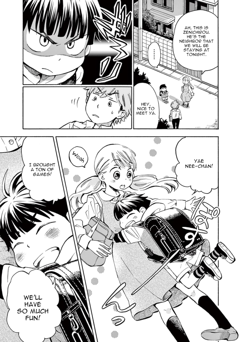 Misoshiru de Kanpai! Chapter 9 page 6 - Chapter 9: A grown man appears!?