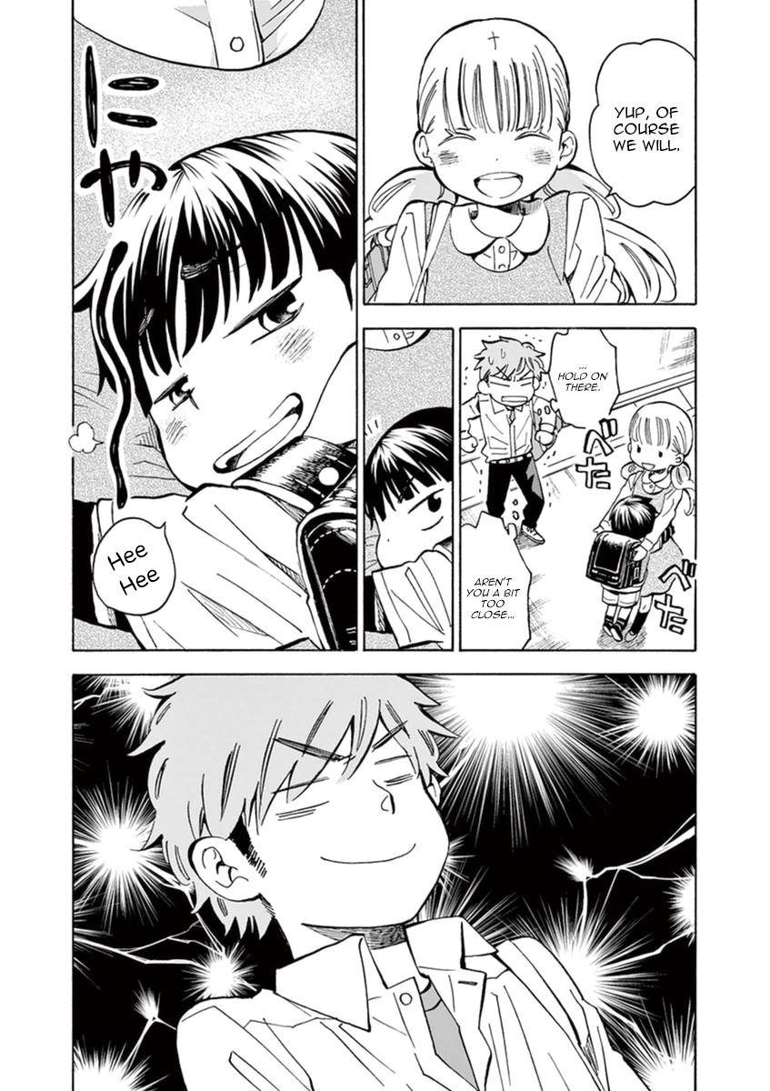 Misoshiru de Kanpai! Chapter 9 page 7 - Chapter 9: A grown man appears!?