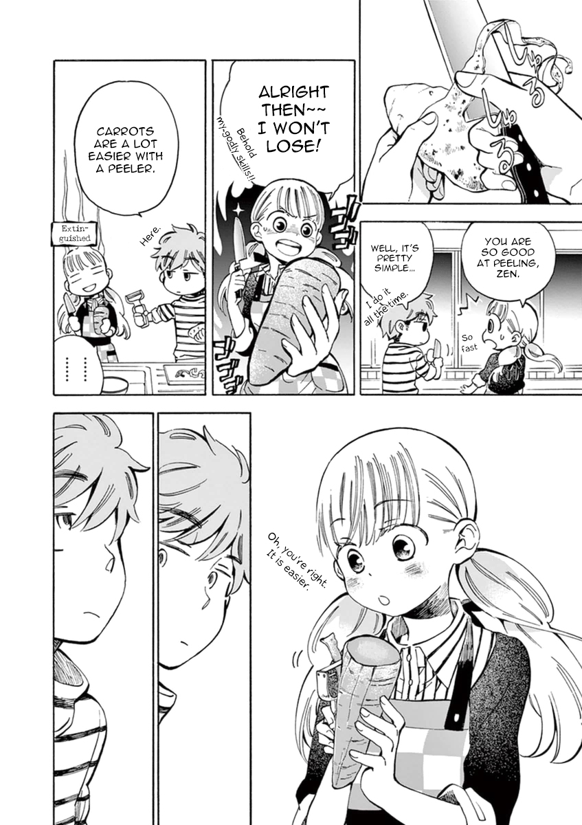 Misoshiru de Kanpai! Chapter 9 page 9 - Chapter 9: A grown man appears!?