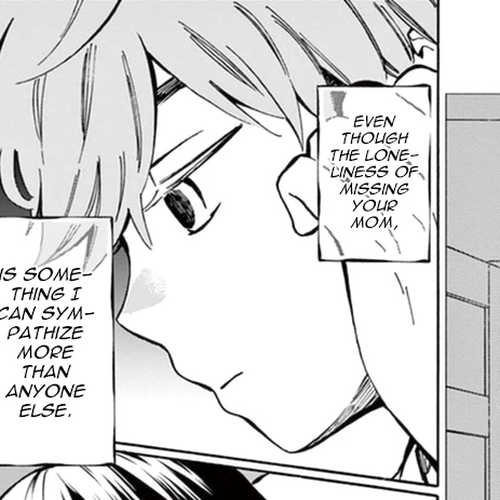 Misoshiru de Kanpai! Chapter 9: A grown man appears!? cover