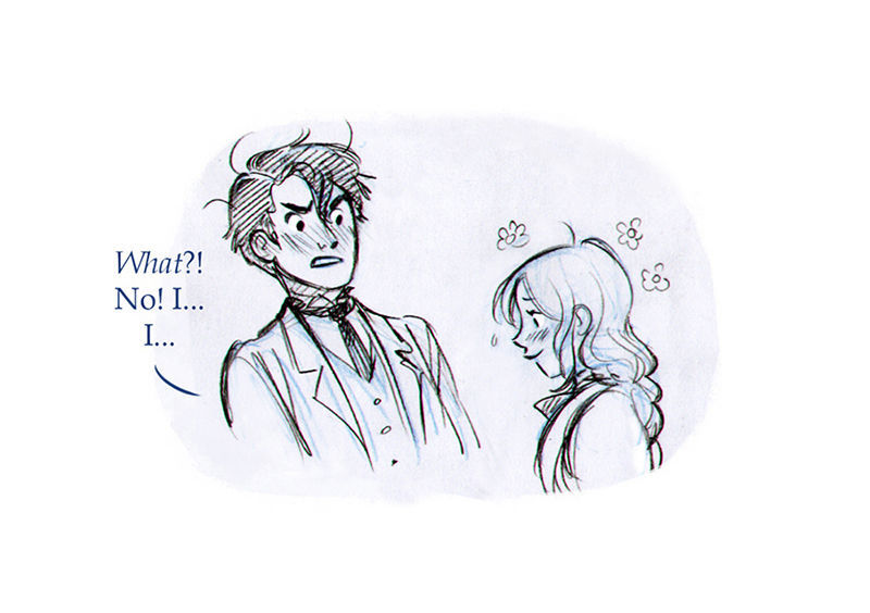 Miss Abbott and the Doctor Chapter 1 page 13 - Chapter 1