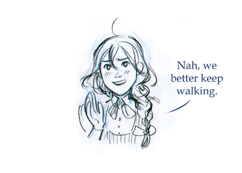 Miss Abbott and the Doctor Chapter 1 page 3 - Chapter 1