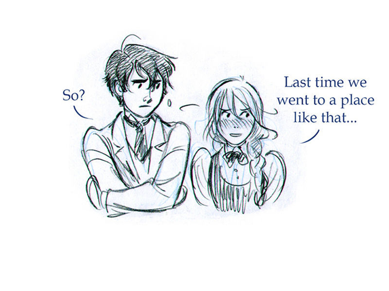 Miss Abbott and the Doctor Chapter 1 page 6 - Chapter 1