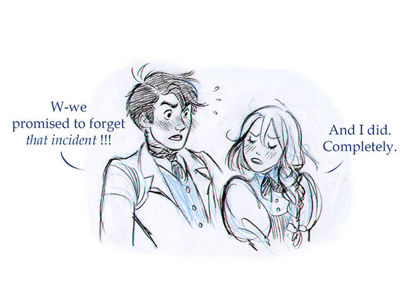 Miss Abbott and the Doctor Chapter 1 page 8 - Chapter 1