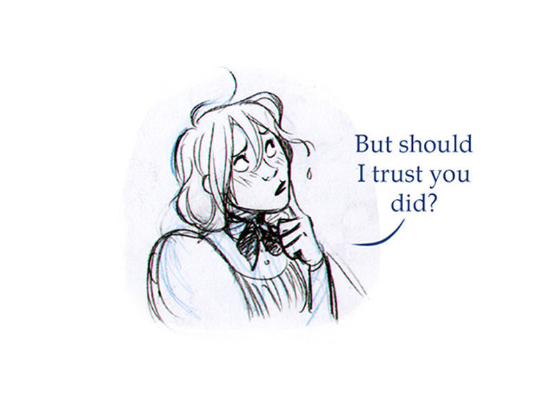 Miss Abbott and the Doctor Chapter 1 page 9 - Chapter 1