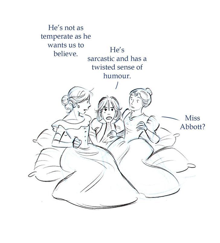 Miss Abbott and the Doctor Chapter 11 page 17 - Chapter 11