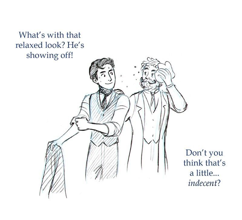 Miss Abbott and the Doctor Chapter 11 page 19 - Chapter 11