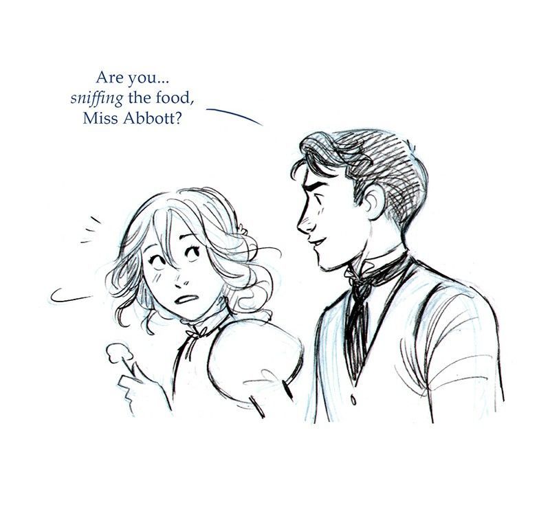 Miss Abbott and the Doctor Chapter 11 page 35 - Chapter 11