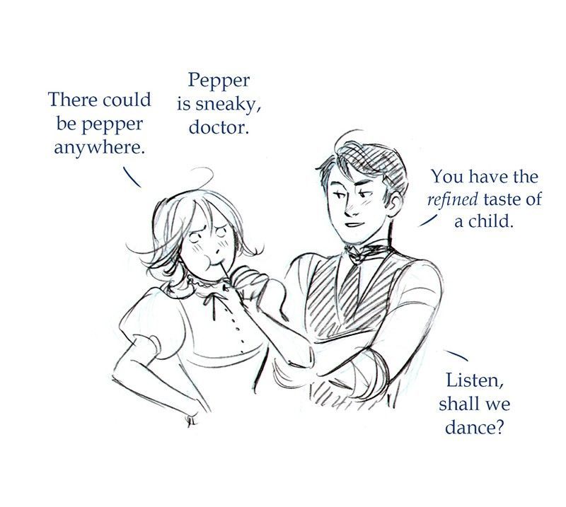 Miss Abbott and the Doctor Chapter 11 page 36 - Chapter 11